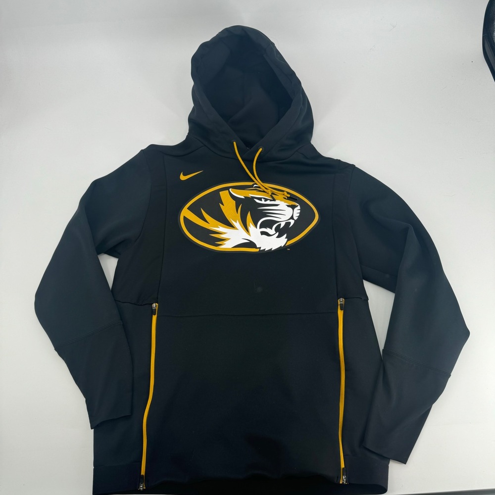 Nike Missouri Tigers Hoodie NCAA Black Pullover Jacket Mens‎ Small S